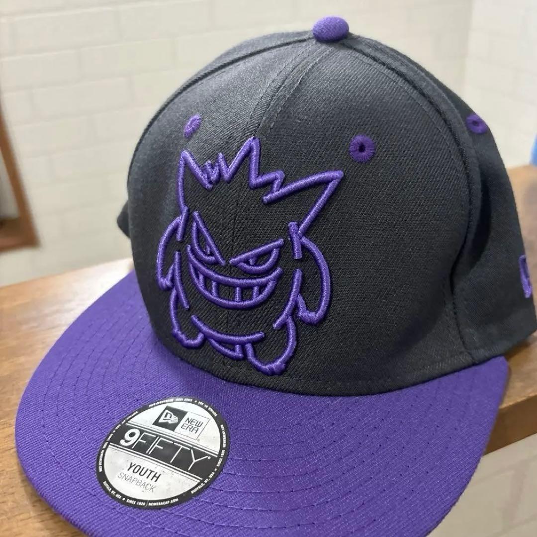New Era 9FIFTY ポケモンキャップ ゲンガー - メルカリ