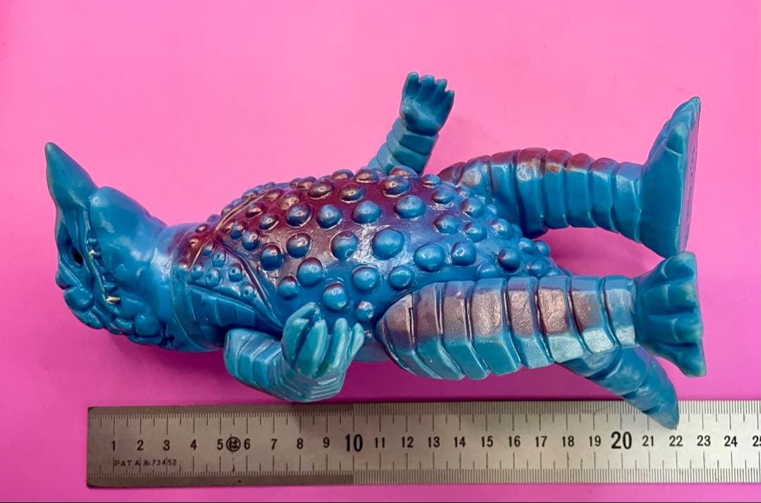 ザラガス ブルマァク ソフビ人形 美品 当時物オリジナル保証 マルサン