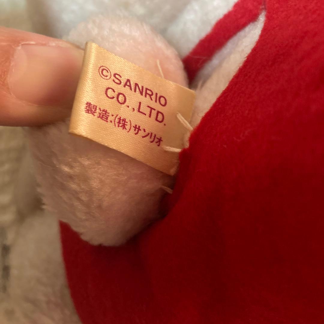 サンリオ　ヴィンテージ バニー＆マッティ　ぬいぐるみ　中古品　昭和レトロ