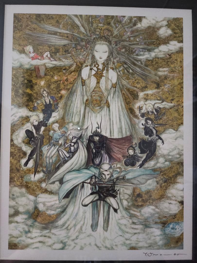 天野喜孝 GODNESS-LIGHT SIDE GOD-DARK SIDE