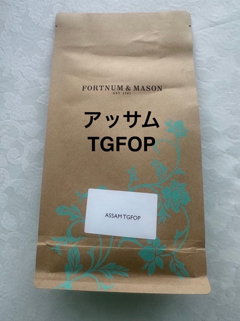 F＆M アルビオン、アッサムTGFOP125g、ラプサンスーチョン125g - メルカリ