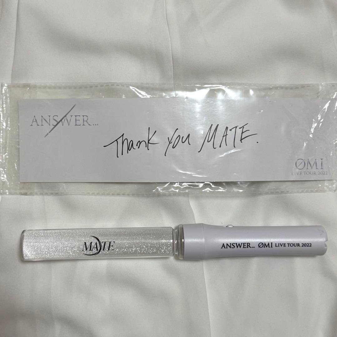MI 登坂広臣 ANSWER… ペンライト ØMI 登坂広臣 ANSWER ペンライト