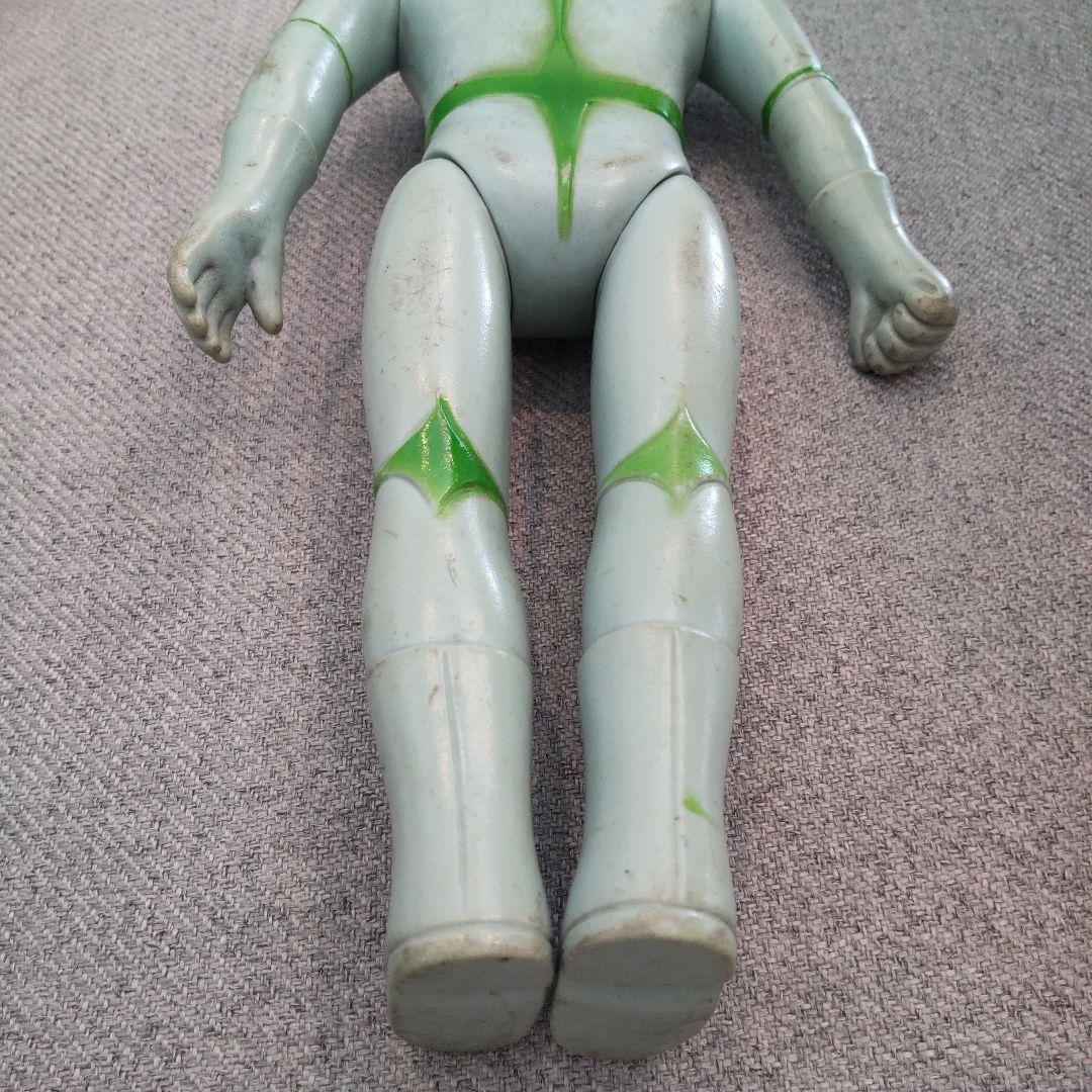 ミラーマン ソフビ フィギュア