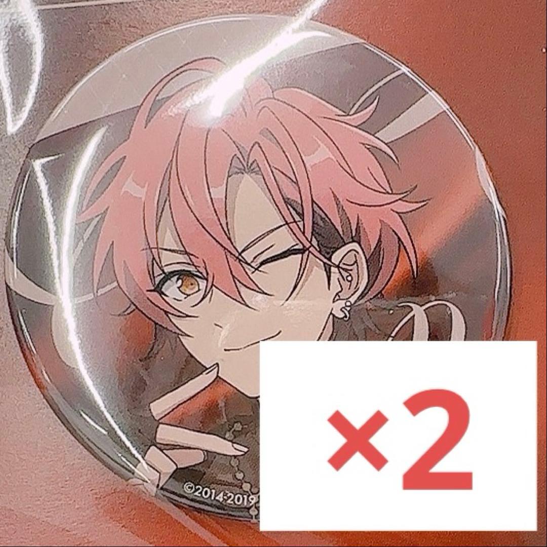 あんスタ MELLOW DEAR US 久遠 舞珠 アイドルバッジ 缶バッジ - メルカリ