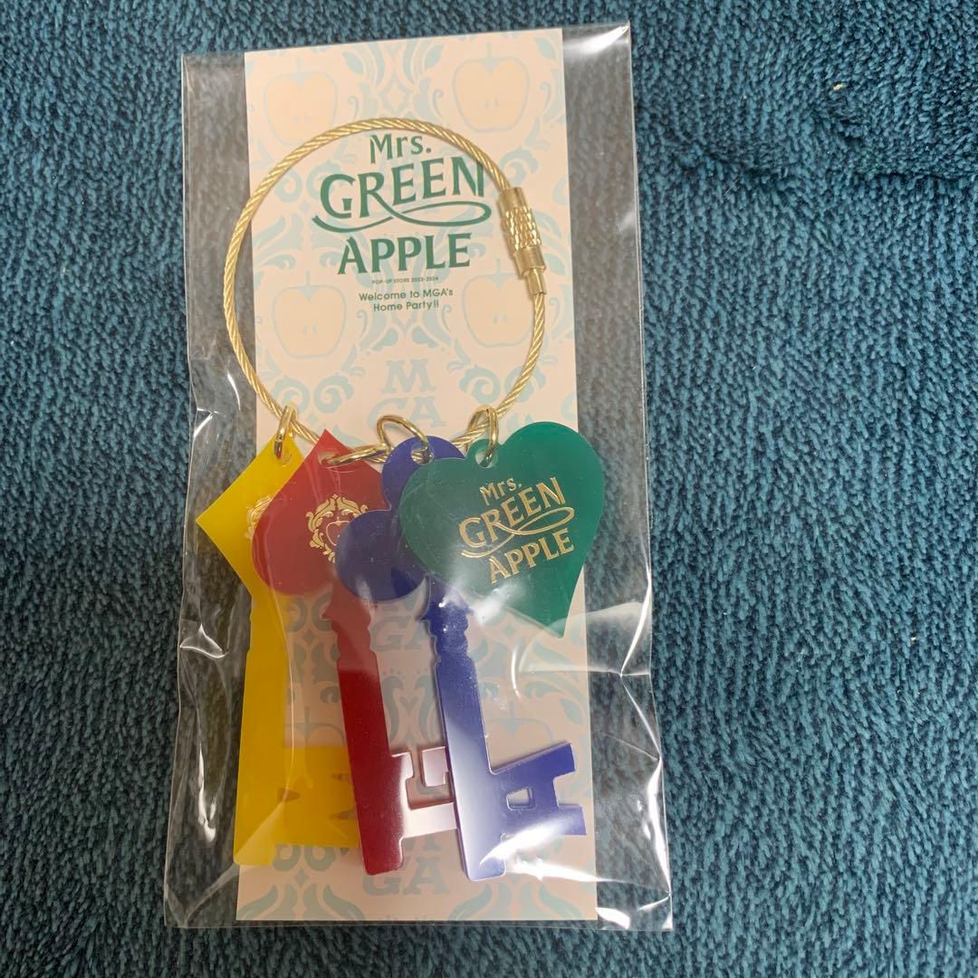 ミセスグリーンアップル ポップアップ キーチャーム キーホルダー