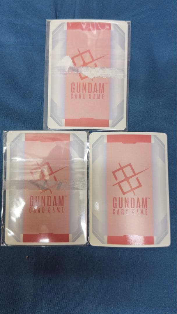 ガンダムカードゲーム リソースカード　ゼクス・マーキス　トールギス　2枚とおまけ