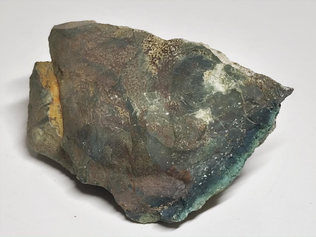 M-84 出雲石 294g 碧玉 瑪瑙 原石 鑑賞石 自然石 誕生石 鉱石 鉱物