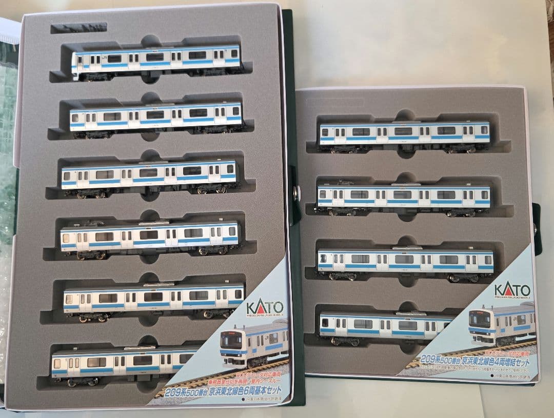 KATO 209系500番台 京浜東北線色 基本/増結 10両セット