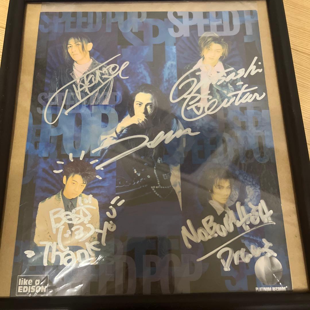 貴重！GLAY初期5人時代（NOBUMASA在籍時）直筆サイン色紙 - メルカリ