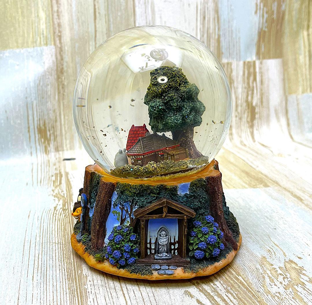 激レア★となりのトトロ ネコバス スノーグローブ ウォーターボール オルゴール