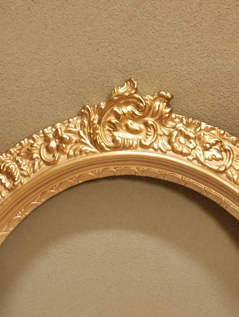 木製 装飾額 昭和レトロ（69cm×53cm） アート用品