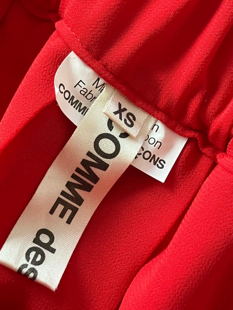 コムデギャルソン バルーンプリーツスカート ひざ丈 ゴムウエスト