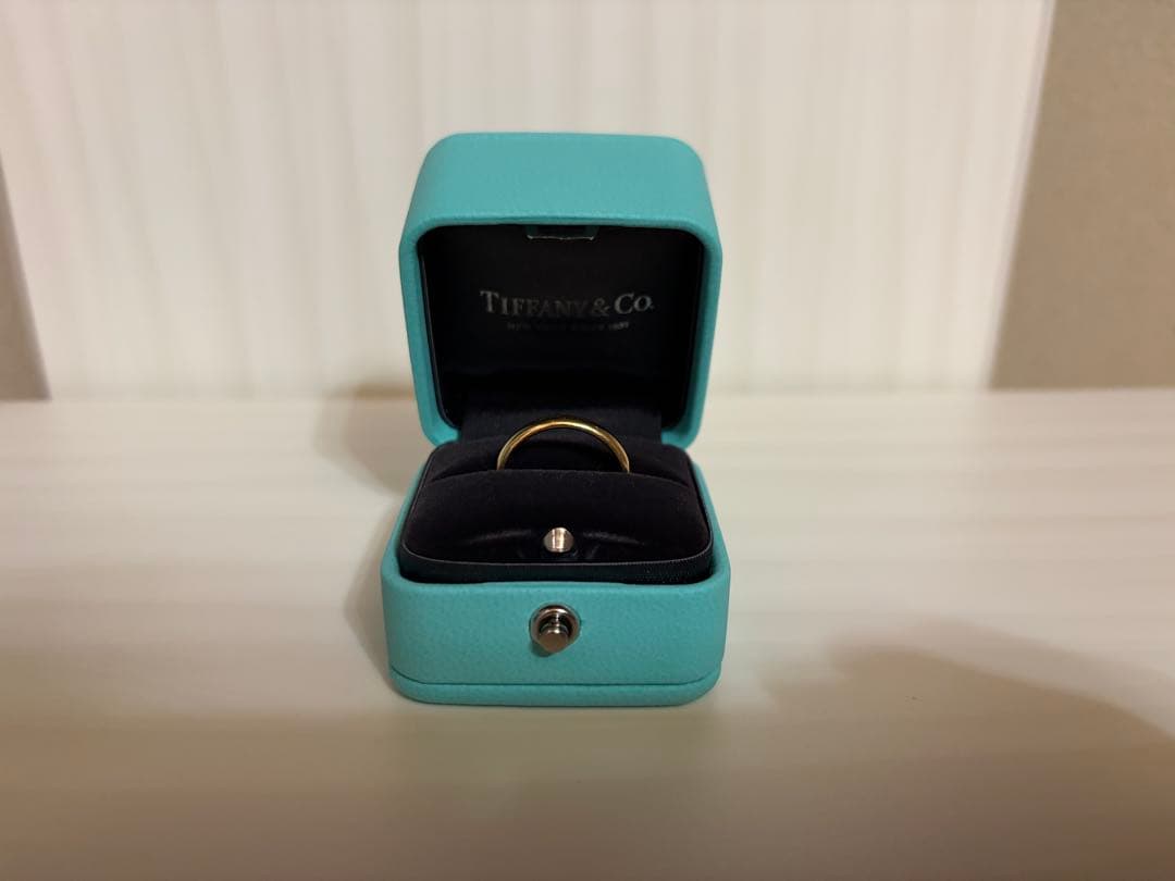 tiffany k18 リング　14号　最終値下げ