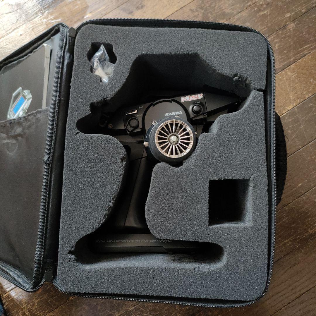 サンワM12sプロポのみ、プロポバッグ付き