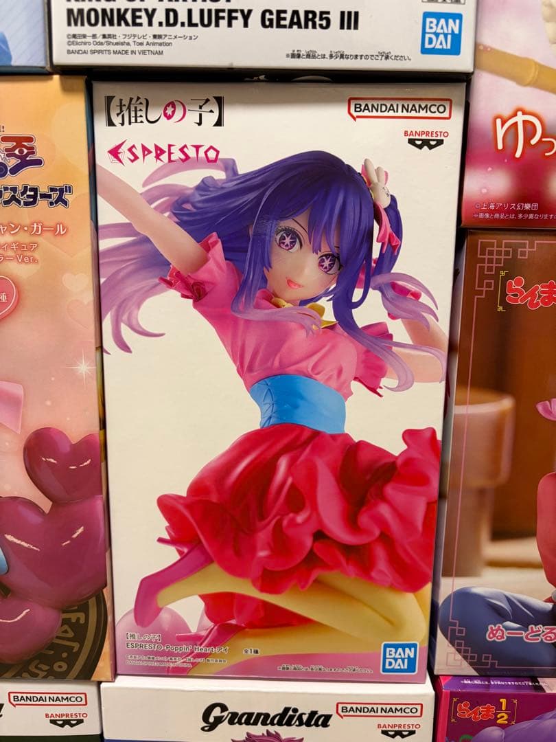 アニメキャラクター プライズフィギュア組み合わせ 17体セット まとめ