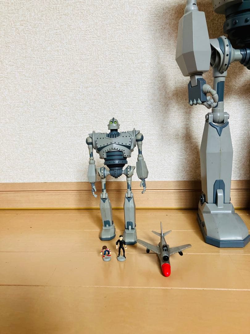 アイアン・ジャイアント フィギュアセット