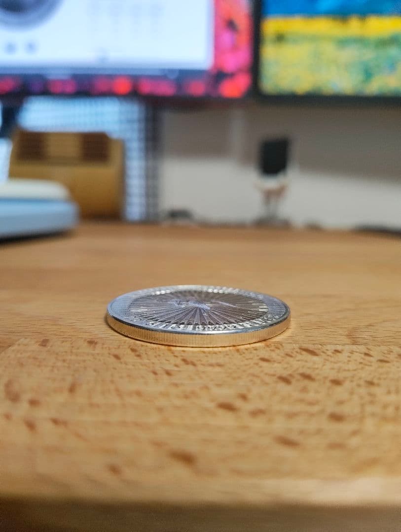 【純銀1oz】オーストラリア シルバー カンガルー （ランダム1枚)