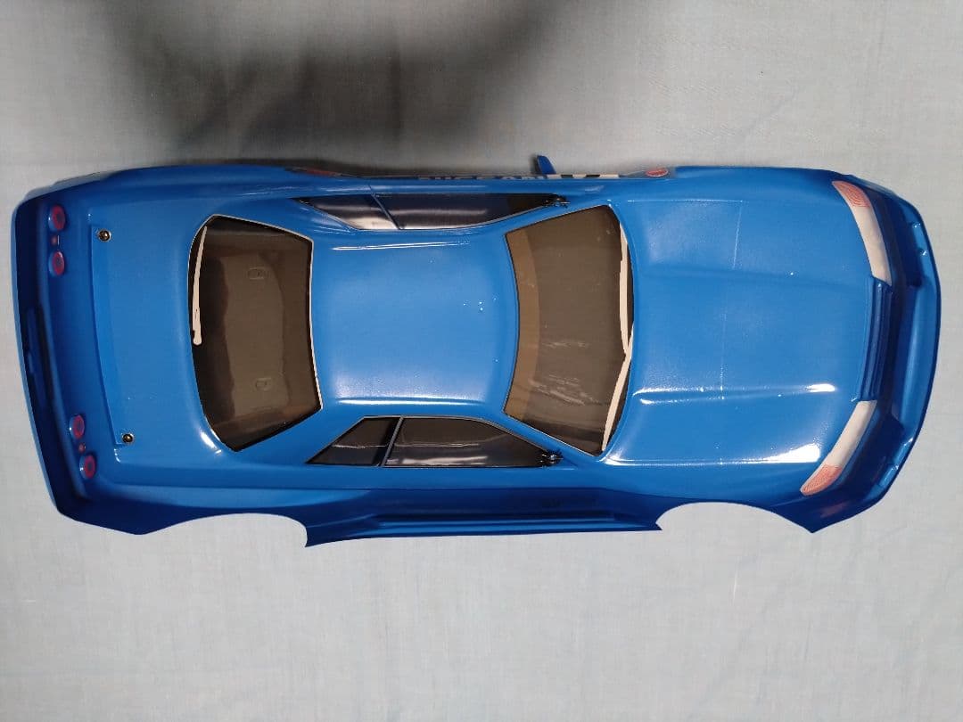 田宮 スカイラインGT-R(R32/No.12)ボディ⑤