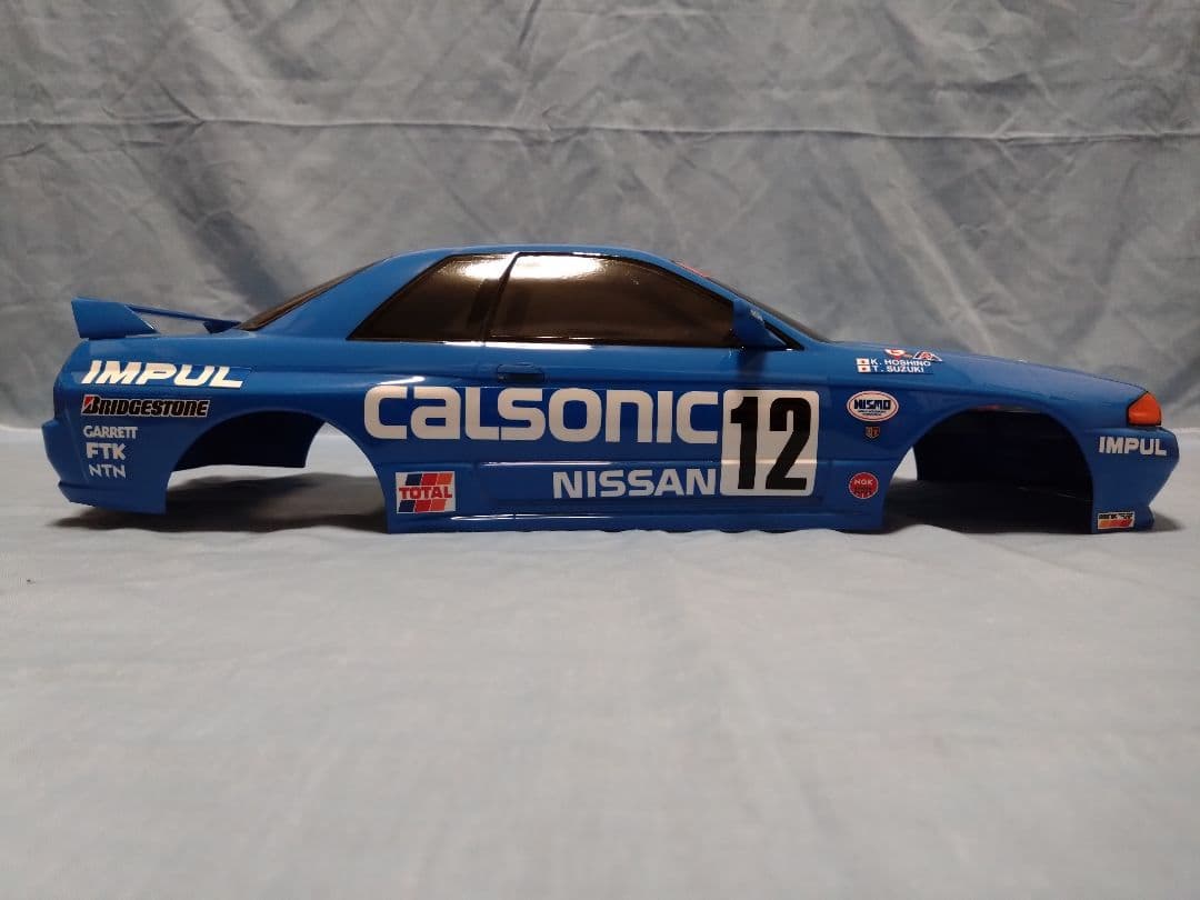 田宮 スカイラインGT-R(R32/No.12)ボディ⑤