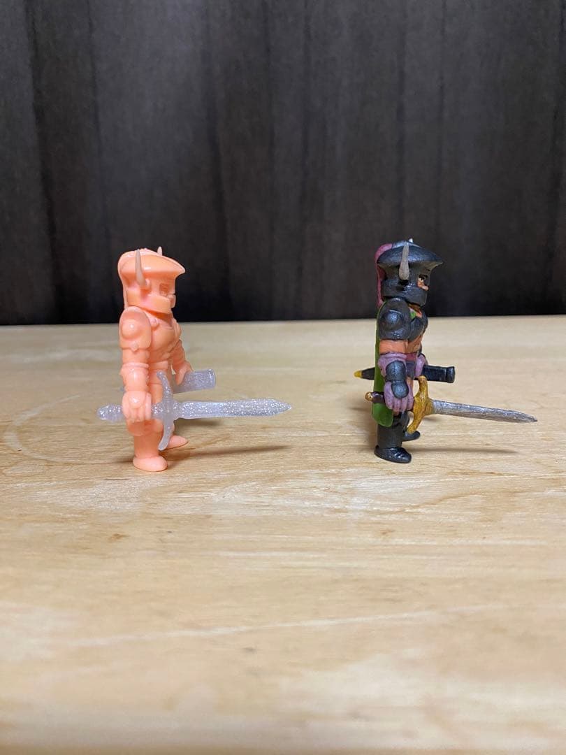 ドラゴンクエスト アベル伝説 オルテガ 消しゴム リペイント品&未塗装品