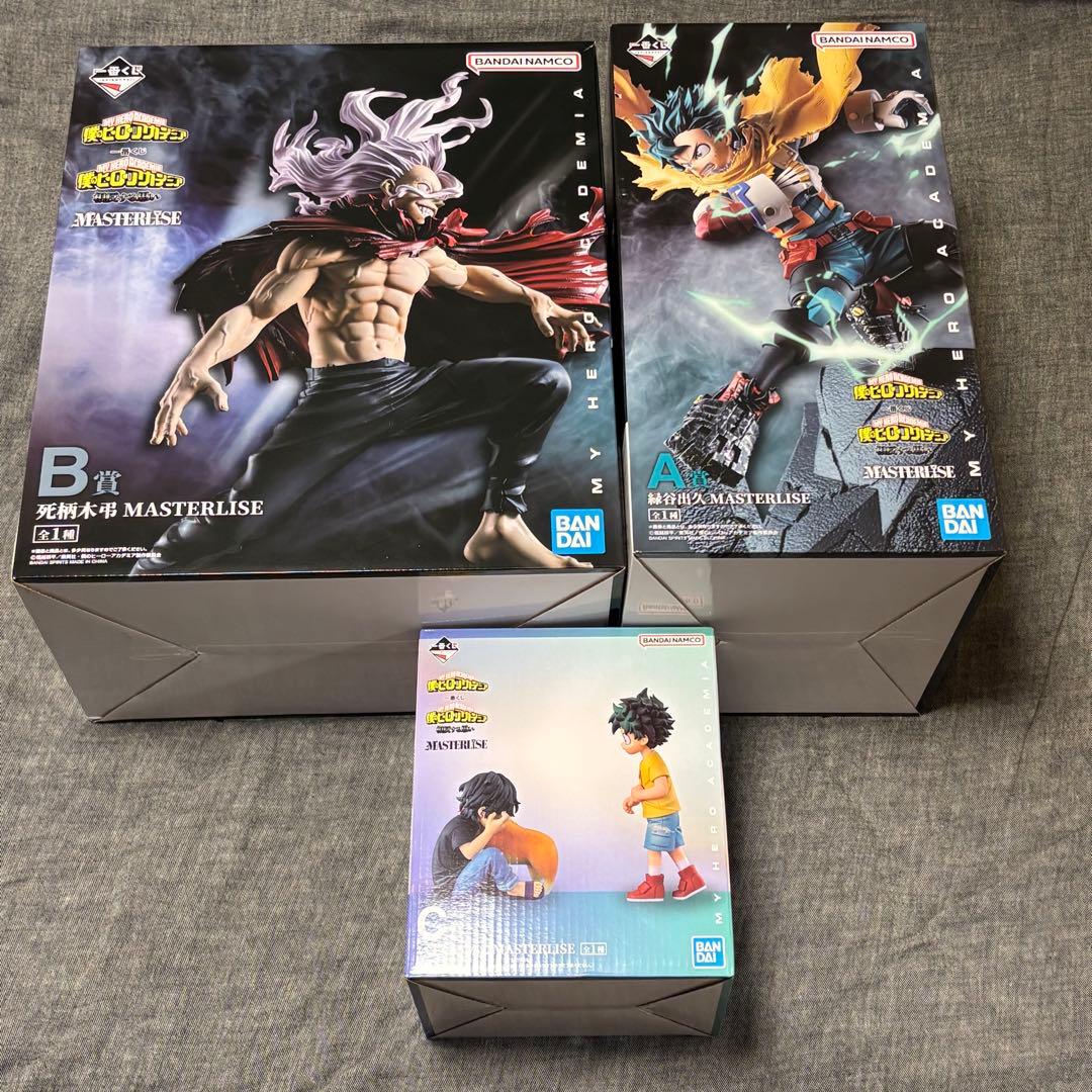 一番くじ 僕のヒーローアカデミア ヒロアカ フィギュア 相反する思い