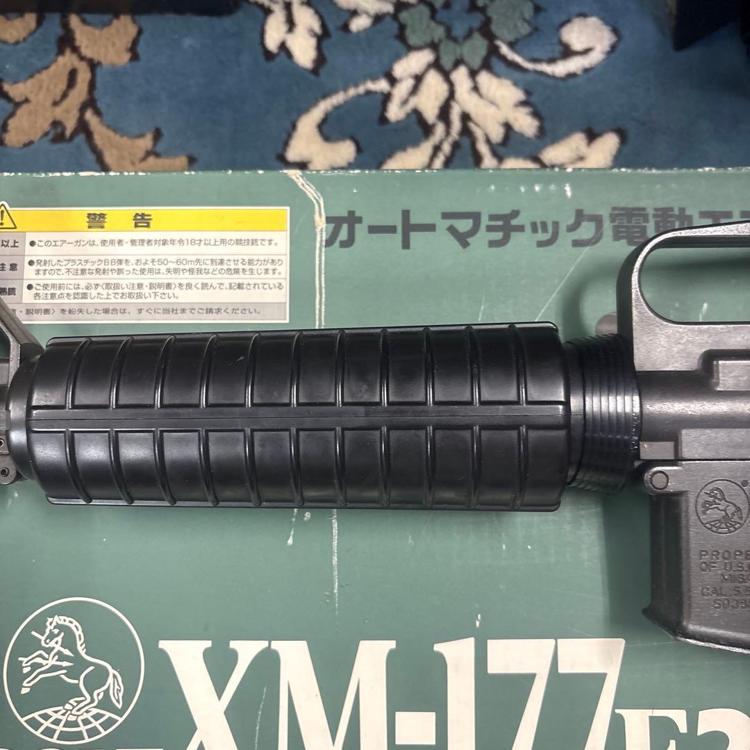 【中古】東京マルイ電動ガンXM177E2 可変ホップ