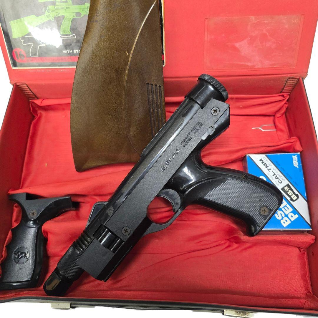 エアガン BS-BUFFALO スポーツガン　デタッチャブル SS-3