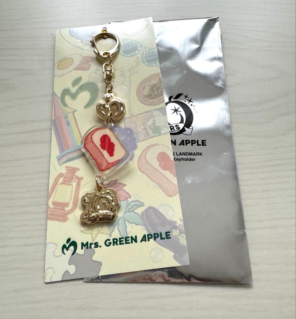 新品】Mrs. GREEN APPLE ミセス 10周年ランダムキーホルダーH - メルカリ