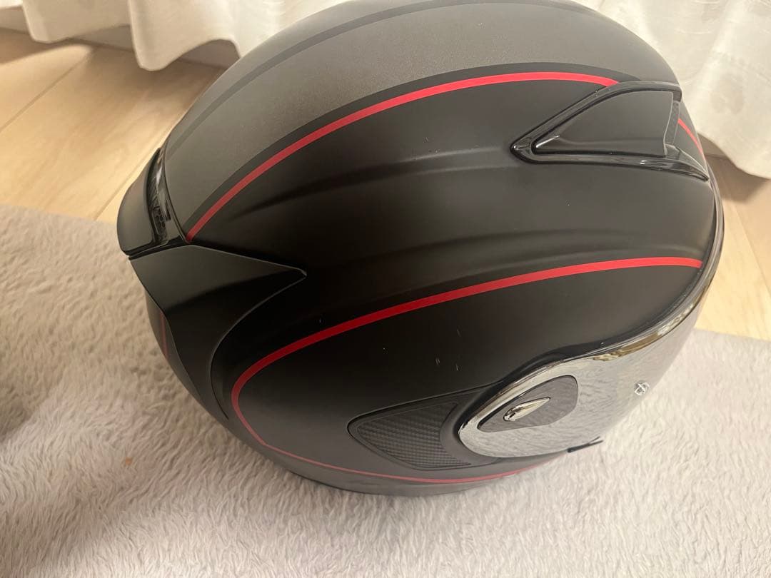 OGK KABUTO EXCEED DELIE ジェットヘルメット　Mサイズ