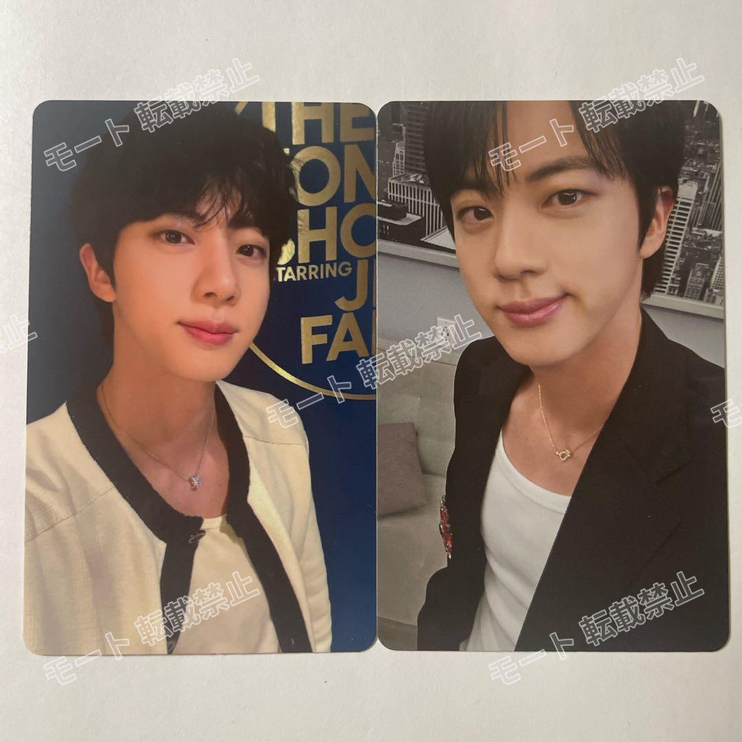 BTS ジン runseokjin アメリカ US 会場限定 トレカ - メルカリ