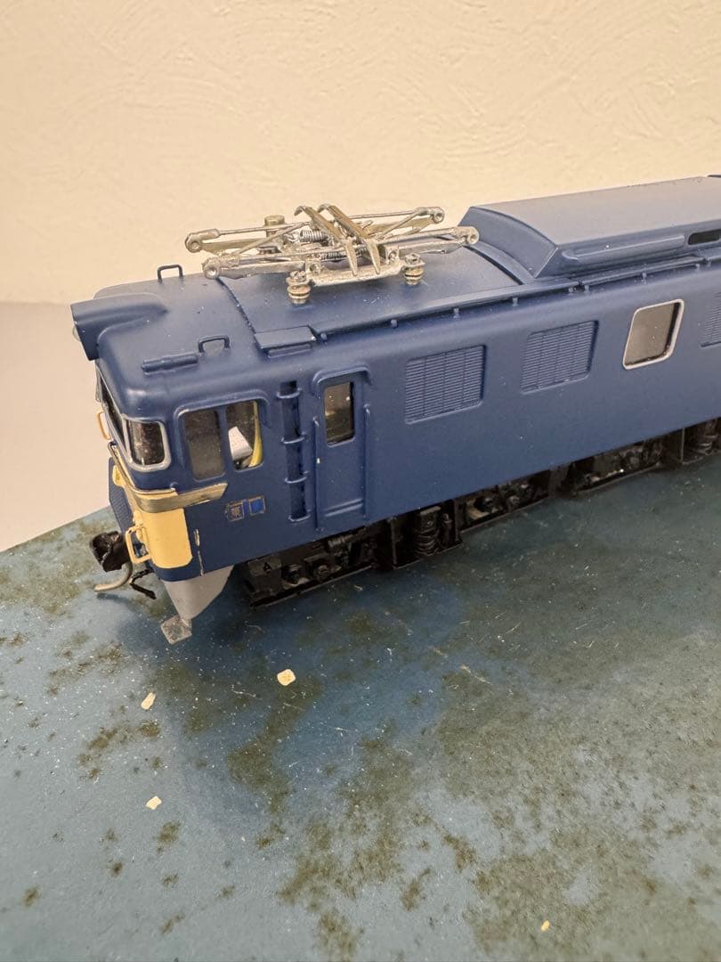 カツミ HOゲージ EF60形電気機関車 ブラスモデル - メルカリ
