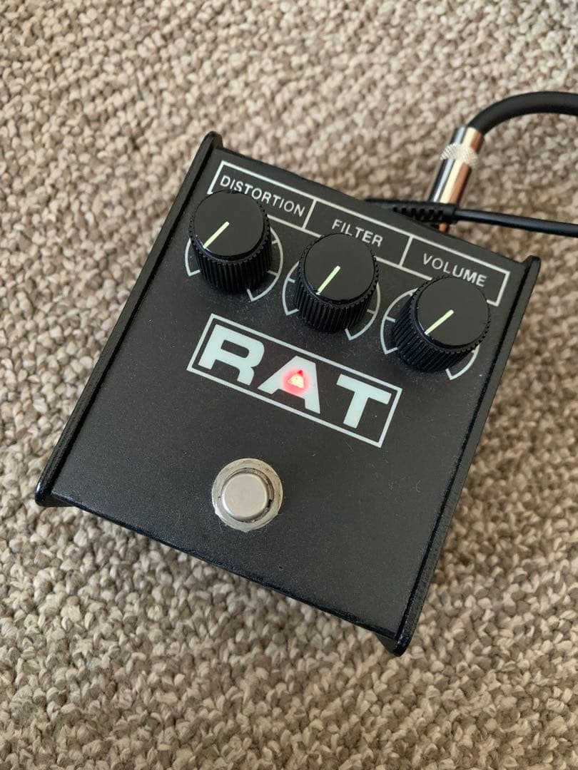 PROCO RAT プロコ ラット USA LM308 中古 Yahoo!オークション -「proco rat lm308」の落札相場・落札価格
