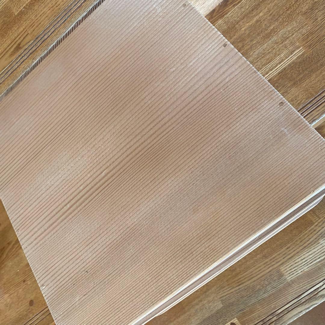 輪島塗 塩徳屋 精撰漆器 台付二段重箱 沈金花柄 美術工芸