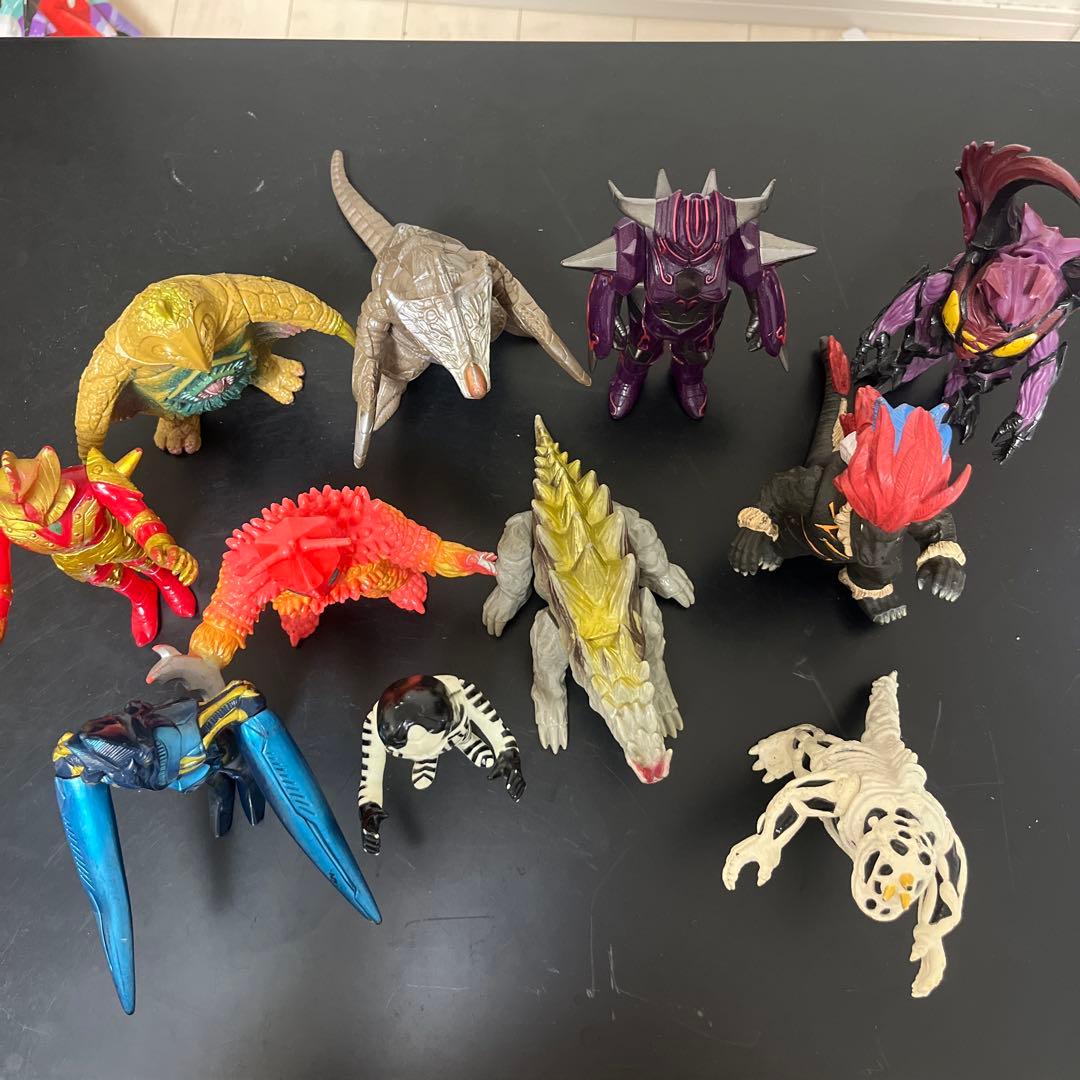 ウルトラマンシリーズ 怪獣フィギュア 11体セット