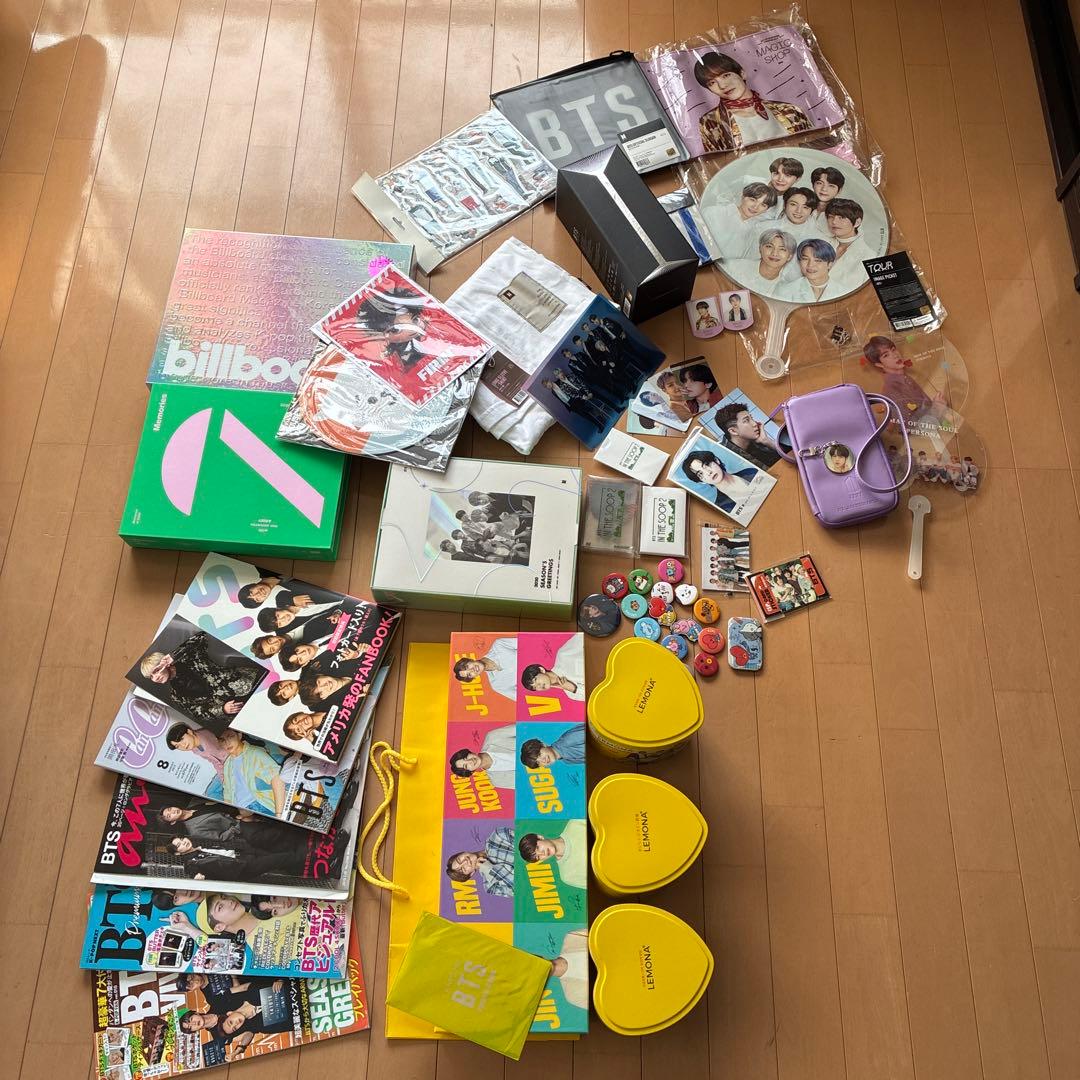 BTSグッズ　詰め合わせ