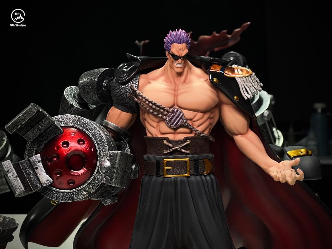 ワンピース ゼファー ゼット ガレージキット フィギュア