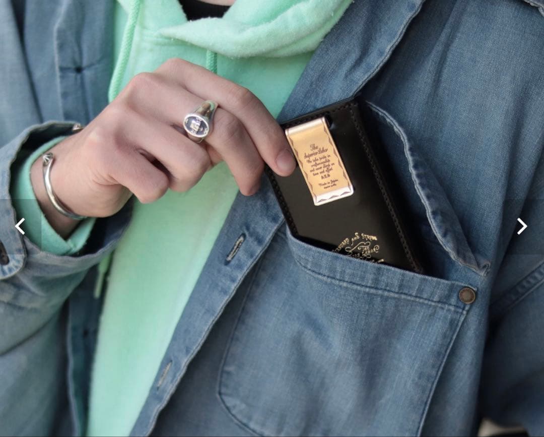 小型財布THE SUPERIOR LABOR