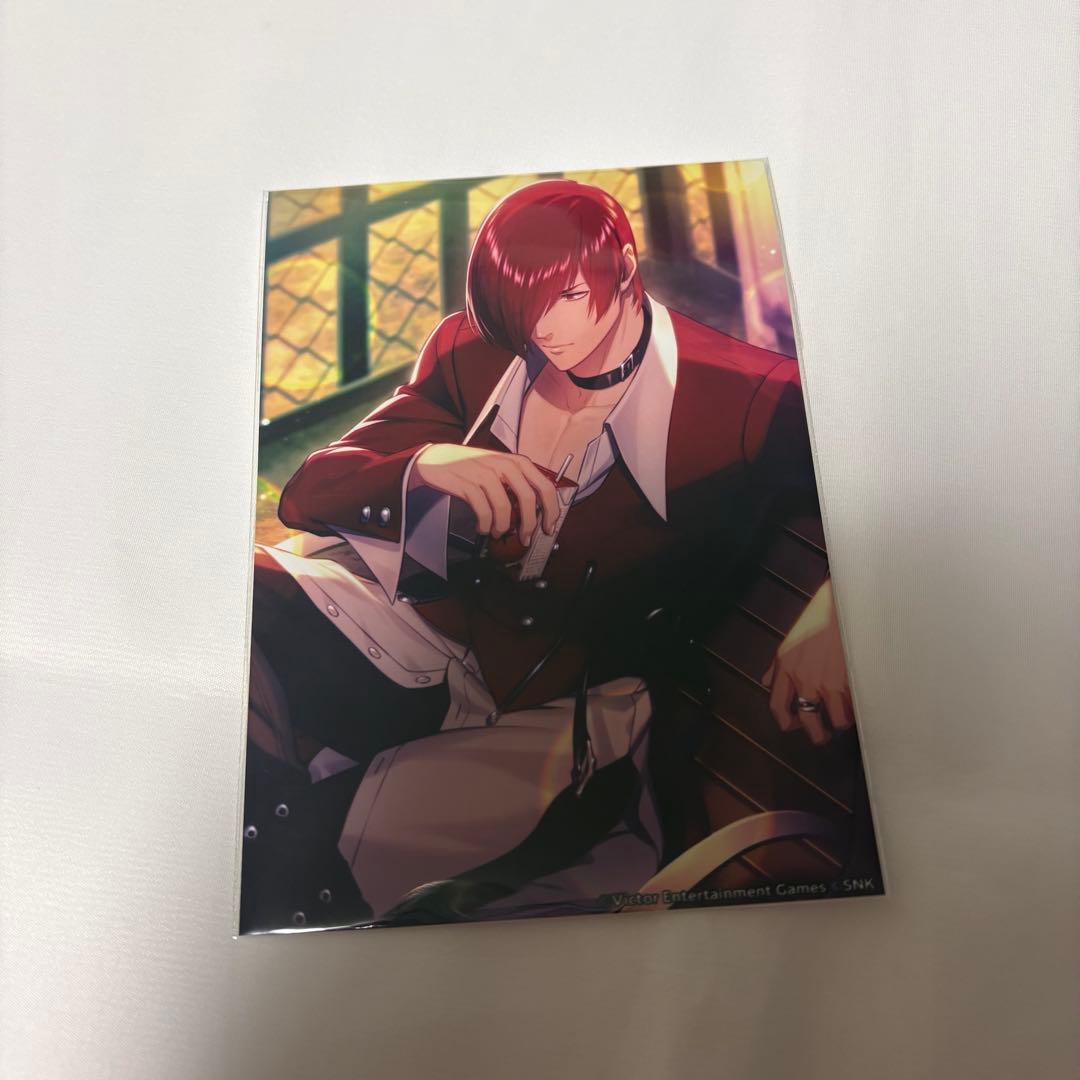 八神庵 ブロマイド KOFG KOF - メルカリ