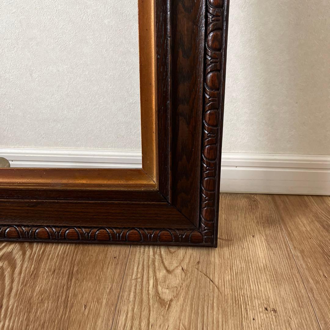 イギリスアンティーク額縁2個 イギリスアンティーク額縁2個 額縁