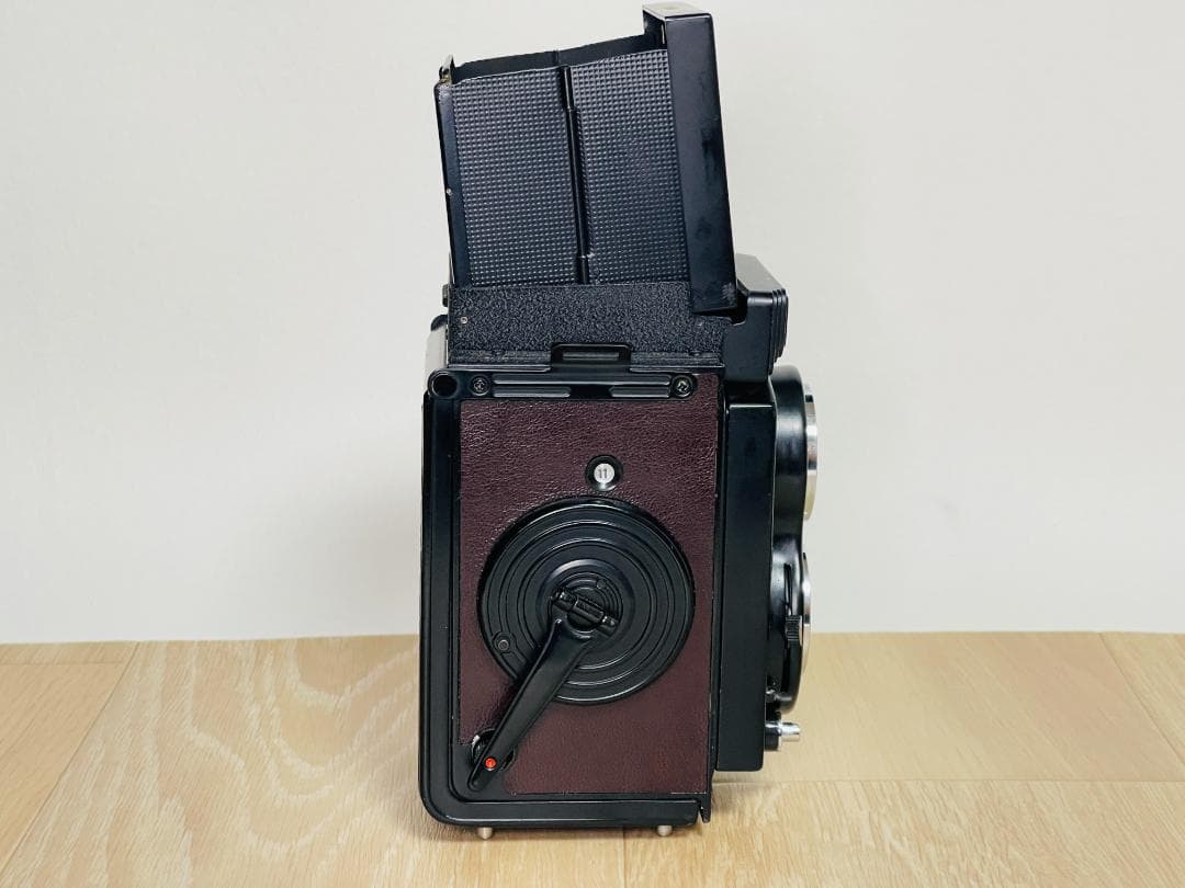 ★希少★テクサ TEXER AUTO MAT 二眼レフ シャッターOK