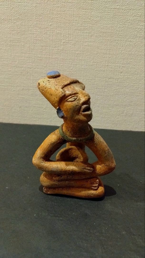 メキシコ マヤ アステカ 粘土 陶器 土偶 置物 ？ 古代メキシコ×STEAM