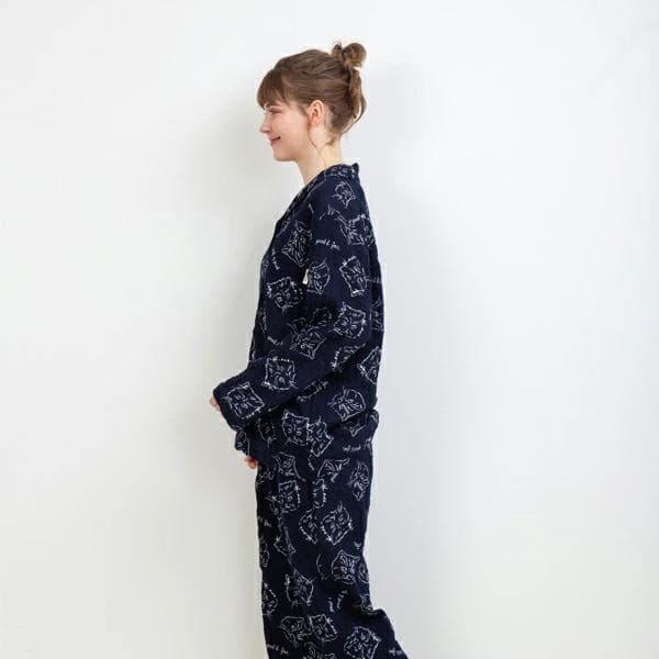 ポールアンドジョー 　ルームウェア 　二重ガーゼ　パジャマ