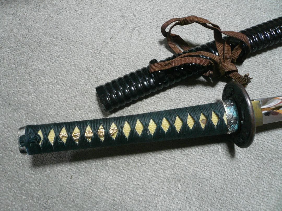 模造刀 大刀 変り鞘 日本刀 居合