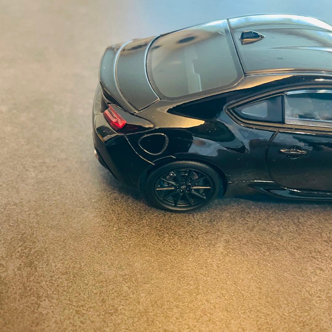 トヨタ GR86 1/30 ミニカー　クリスタルブラックシリカ　D4S