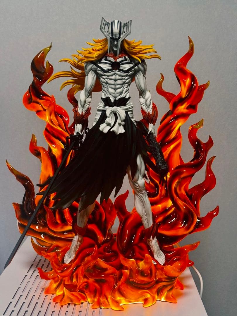 ブリーチ　黒崎一護の完全虚化　ガレージキッド　フィギュア　完成品