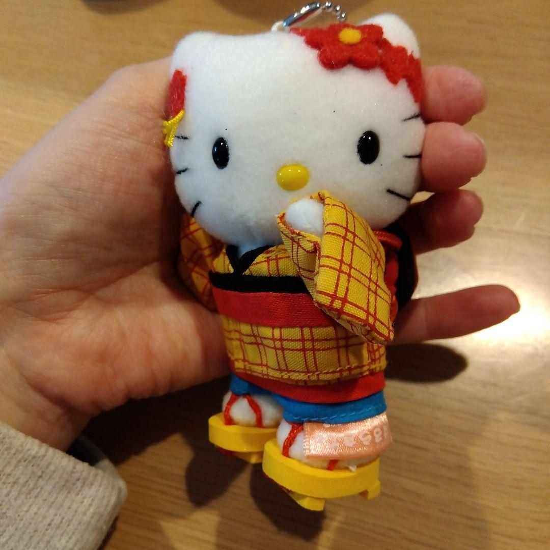 ハローキティ ご当地キティ ぬいぐるみ 伊豆の踊り子 ぬいぐるみ