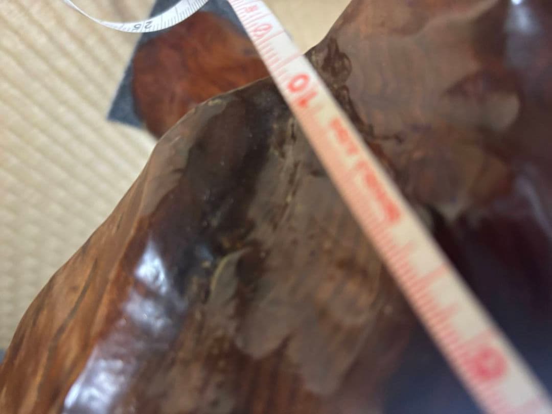 青☆司さま専用 屋久杉油瘤テーブル