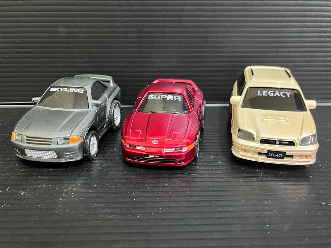 E702 ドライブタウン SKYLINE SUPRA ポルシェミニカー