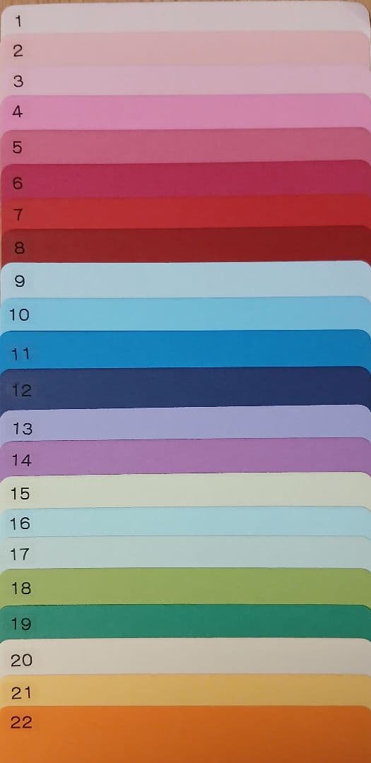 ダイカット フレームオーダーページ