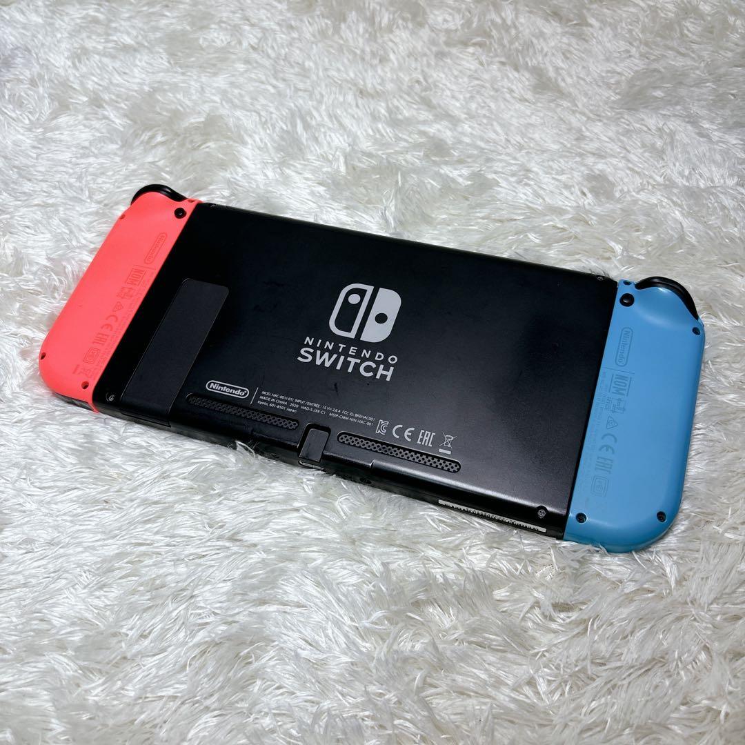 Nintendo Switch 本体 付属品 収納ケース付き